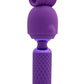 Nu Sensuelle Harlow Nubii Rechargeable Silicone Mini Heating Wand with Attachment
