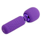 Nu Sensuelle Harlow Nubii Rechargeable Silicone Mini Heating Wand with Attachment