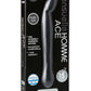 Nu Sensuelle Homme Ace Rechargeable Silicone Prostate Massager - Black