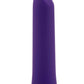Nu Sensuelle Iconic Rechargeable Silicone Bullet - Deep Purple/Purple