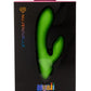 Nu Sensuelle Jolie Nubii Rechargeable Silicone Mini Heating Rabbit - Green/Lime