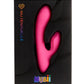 Nu Sensuelle Jolie Nubii Rechargeable Silicone Mini Heating Rabbit - Pink