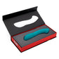 Nu Sensuelle Luna Velvet Touch with Turbo Rechargeable Silicone Vibrator