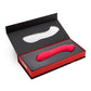 Nu Sensuelle Luna Velvet Touch with Turbo Rechargeable Silicone Vibrator