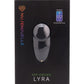 Nu Sensuelle Lyra Rechargeable Silicone App Compatible Panty Vibe - Black