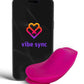 Nu Sensuelle Lyra Rechargeable Silicone App Compatible Panty Vibe