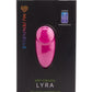 Nu Sensuelle Lyra Rechargeable Silicone App Compatible Panty Vibe - Magenta/Pink