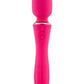 Nu Sensuelle Mika Nubii Rechargeable Silicone Mini Wand - Pink