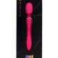 Nu Sensuelle Mika Nubii Rechargeable Silicone Mini Wand - Pink