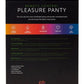 Nu Sensuelle Pleasure Panty Vibe Rechargeable Silicone Remote and Bullet