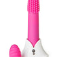 Nu Sensuelle Point Plus Rechargeable Silicone Bullet - Pink