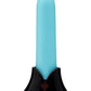 Nu Sensuelle Point Rechargeable Silicone Bullet - Blue/Teal