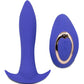 Nu Sensuelle Power Plug Rechargeable Silicone Vibrating Butt Plug - Purple/Ultra Violet
