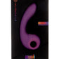 Nu Sensuelle Raine Nubii Rechargeable Silicone G-Spot Tapping Vibrator - Purple