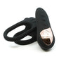 Nu Sensuelle Silicone Bullet Ring Xlr8 Rechargeable Vibrating Cock Ring with Remote Control - Black