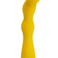 Nu Sensuelle Siren Nubii Bendable Rechargeable Silicone G-Spot Vibe - Yellow