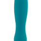 Nu Sensuelle Skye Velvet Touch with Turbo Rechargeable Silicone Bullet - Green/Rose Gold