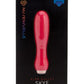 Nu Sensuelle Skye Velvet Touch with Turbo Rechargeable Silicone Bullet - Hot Pink/Pink