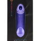 Nu Sensuelle Trinitii Triple Action Rechargeable Silicone Vibrator - Purple/Ultra Violet