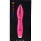 Nu Sensuelle Tulip Rechargeable Silicone Clitoral Stimulator - Magenta/Purple