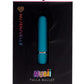 Nu Sensuelle Tulla Nubii Rechargeable Silicone Bullet - Blue