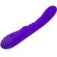 Nu Sensuelle Vivi Rechargeable Silicone Double Tapping Vibe with Clitoral Stimulation