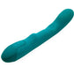 Nu Sensuelle Vivi Rechargeable Silicone Double Tapping Vibe with Clitoral Stimulation