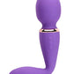 Nu Sensuelle Xlr8 Alluvion Silicone Rechargeable Wand Massager