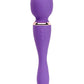 Nu Sensuelle Xlr8 Alluvion Silicone Rechargeable Wand Massager