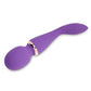 Nu Sensuelle Xlr8 Alluvion Silicone Rechargeable Wand Massager - Purple/Rose Gold