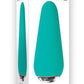 O Cone Rechargeable Silicone Bullet - Teal