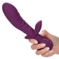Obsession Lover Rechargeable Silicone Dual Vibrator
