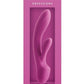 Obsessions Bonnie Rechargeable Silicone Rabbit Vibrator - Magenta/Pink
