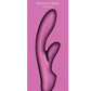 Obsessions Bonnie Rechargeable Silicone Rabbit Vibrator