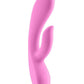 Obsessions Bonnie Rechargeable Silicone Rabbit Vibrator - Pink