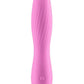 Obsessions Clyde Rechargeable Silcone Vibrator - Pink