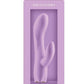 Obsessions Juliet Rechargeable Silicone Rabbit Vibrator - Lavender/Purple