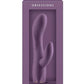 Obsessions Juliet Rechargeable Silicone Rabbit Vibrator - Purple