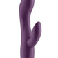 Obsessions Juliet Rechargeable Silicone Rabbit Vibrator - Purple