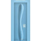 Obsessions Rhett Rechargeable Silicone Vibrator - Blue