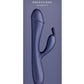 Obsessions Scarlett Rechargeable Silicone Rabbit Vibrator