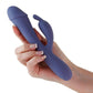 Obsessions Scarlett Rechargeable Silicone Rabbit Vibrator