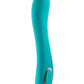 Obsessions Zeus Rechargeable Silicone Vibrator - Aqua/Blue