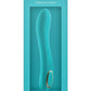 Obsessions Zeus Rechargeable Silicone Vibrator - Aqua/Blue