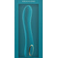 Obsessions Zeus Rechargeable Silicone Vibrator - Teal
