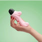 Ocean Baby Rose Rechargeable Silicone Clitoral Stimulator
