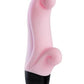 Ocean Baby Rose Rechargeable Silicone Clitoral Stimulator - Pink