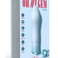 Oh My Gem Ardor Rechargeable Silicone Vibrator - Aquamarine - Blue
