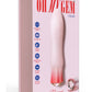 Oh My Gem Elegant Rechargeable Silicone Vibrator - Morganite - Pink