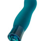 Oh My Gem Fierce Rechargeable Silicone Vibrator - Blue Topaz